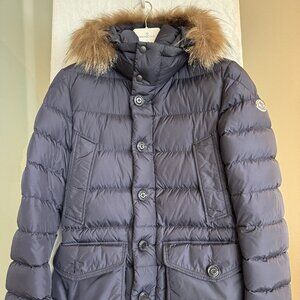 AUTHENTIC Moncler MENS JACKET WITH COYOTE FUR (Size 1)